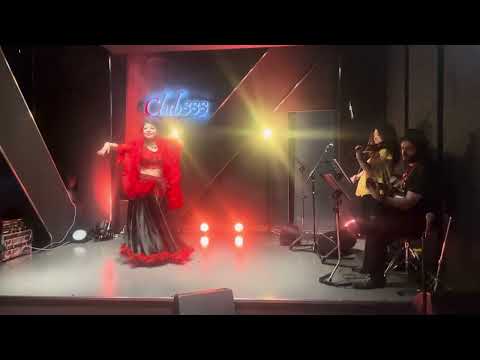 YURIA with 古館由佳子(バイオリン)🌹Gypsy Music 🌹Tow Guitars リハーサル@東京タワーTV CLUB333