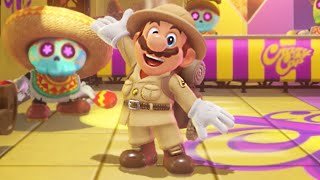 Super Mario Odyssey: 11 Minutes of the Sand Kingdom World - E3 2017