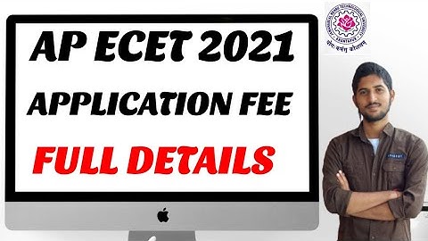 Ap Ecet 2021 Application fee full details || bsd telugu tech updates
