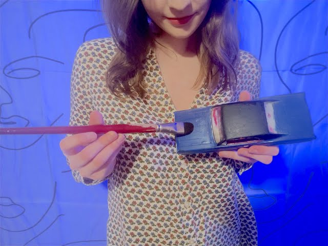 [ASMR] Brushing dust off things (no talking, tapping, paper, plastic, ceramics, mic-scratching)