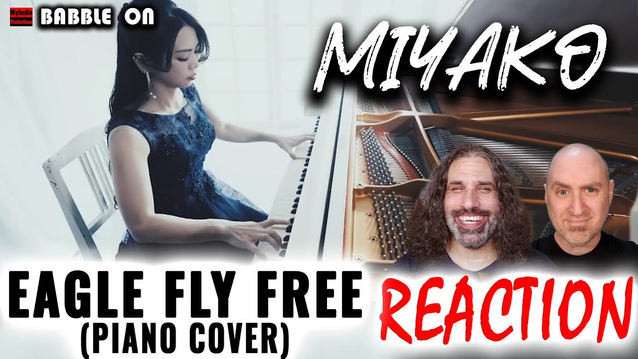 MIYAKO (of LOVEBITES) - EAGLE FLY FREE (Helloween Piano Cover) Reaction #miyako #lovebites #piano 🔥🔥