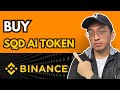 HOW TO BUY SQD AI TOKEN ON BINANCE ALPHA