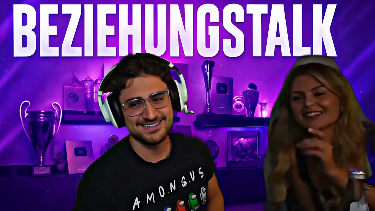 Lustiger Beziehungstalk mit Melina😂 | EliasN97Clipz