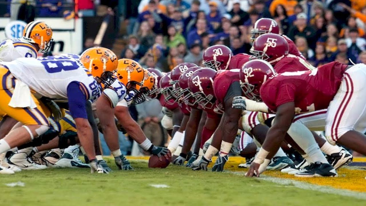 LSU vs Alabama 2019 Hype Video YouTube