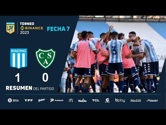 DESDE EL CÉSPED  ⚽ Racing 0-3 UAI Urquiza 