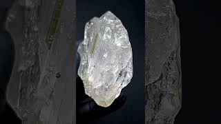 Magnificent Quartz with Tourmaline #quartzite #quartzcluster #quartzcrystals #quartz #quartzpoint