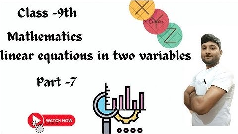class -9th mathematics linear equations in two variables ex 4.3 Q5 Q6 #education #ncert #class9maths