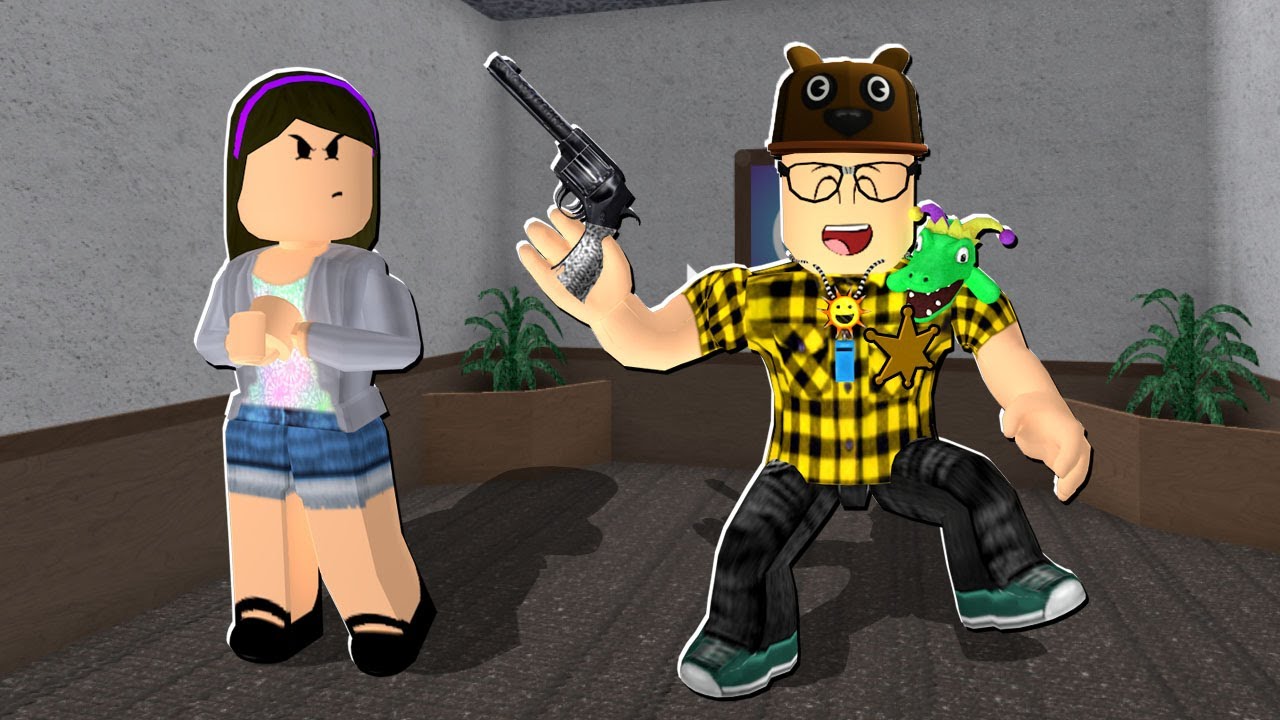 O Melhor Xerife De Todos Os Tempos Roblox Murder Mystery 2 Youtube - tia graca virou o velhote no murder roblox murder mystery 2