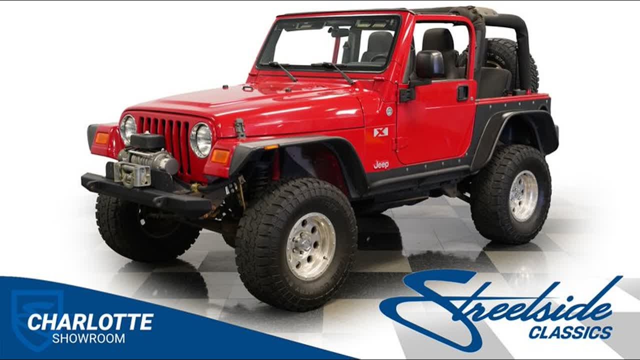 2006 Jeep Wrangler | Classic Cars for Sale - Streetside Classics