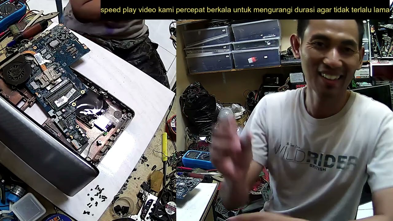 Perawatan laptop hp g42 bios reset cpu fan fail mati sendiri lemot bad sector hard drive sentinel