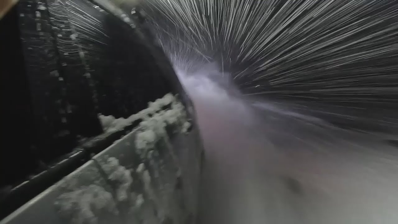 Blizzard Cripples the Plains With Near White-Out Conditions