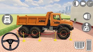 🔥 Franklin's Car Converted into Giant KTM Truck - INDIAN THEFT AUTO SIMULATOR screenshot 5