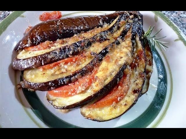 Berenjenas? Rellenas al Horno con Queso y tomate|Sencillisimo - YouTube