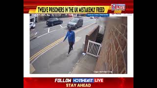 '12 More Prisoners Mistakenly Released, 2 Missing', says UK deputy PM
