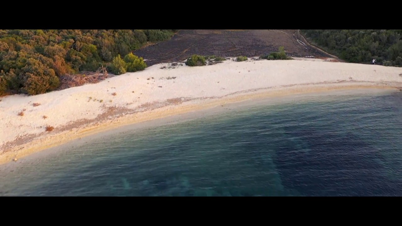 Uvala Slatina at Sunset, Mali Lošinj / Mavic 2 Pro