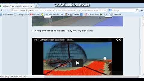 How to get custom maps on minecraft PE without jailbreak!