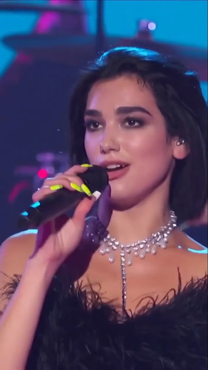 Dua and the energy of New Rules #dualipa