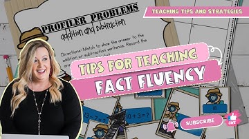 3 Tips for Teaching Math Fact Fluency