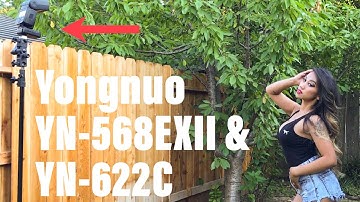 Affordable Photography Lighting Equipment. Yongnuo 568EX II and 622C.
