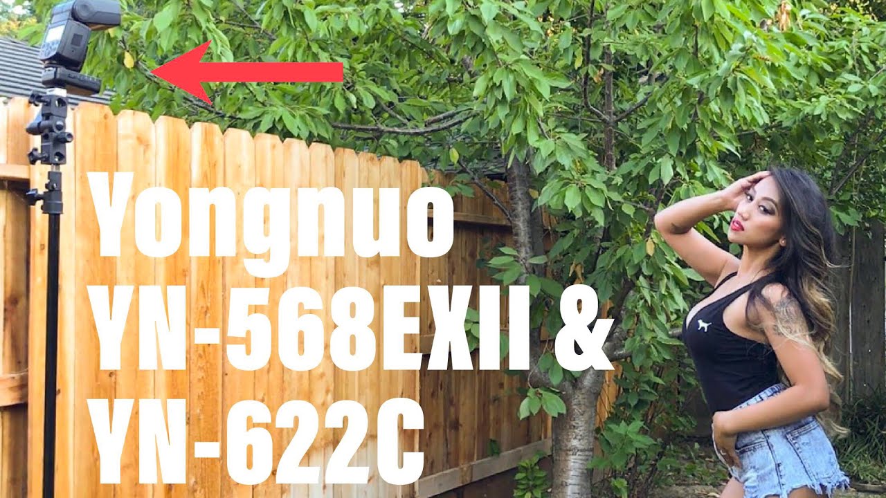 Affordable Photography Lighting Equipment. Yongnuo 568EX II and 622C.