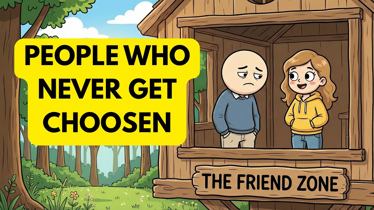 Psychology of People Who Always End Up in The Friend Zone