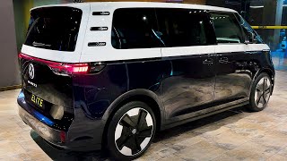 2024 Volkswagen ID.Buzz - Modern Van | Exterior and interior details