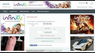 LooTool faucet - Instant payment to XAPO