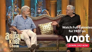 Om Puri and Naseeruddin Shah come together | The Anupam Kher Show