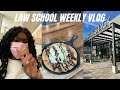 WEEK IN THE LIFE OF A LAW STUDENT| WEEKLY LAW SCHOOL VLOG (LAW SCHOOL VLOG #13)| Adventures with Ama