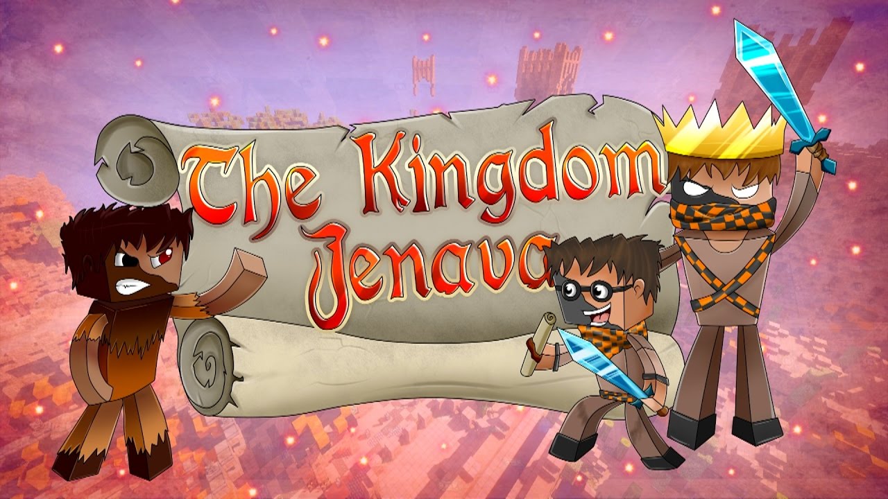 Alle Kingdom Jenava liedjes (raps,parody) compilatie