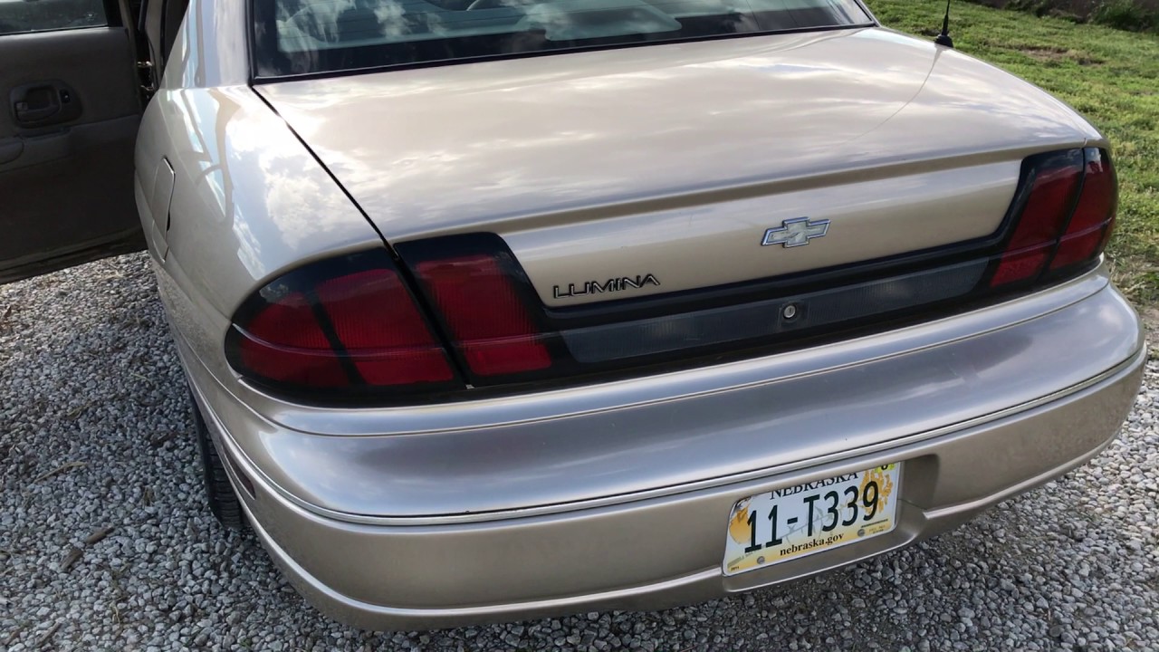 1999 Chevrolet Lumina 4 Door Sedan