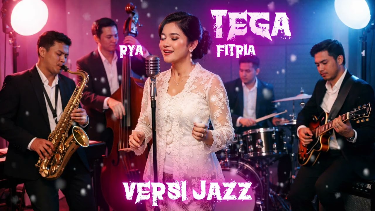 Tega - Rya Fitria (Versi Jazz) Enakeun Pisan Pokonamah