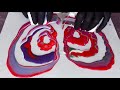 Акриловая заливка первый раз в жизни! Acrylic Fluid Pouring - Easy Yet Awesome Drawing Tricks