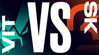 VIT vs. SK - Week 1 Day 2 | LEC Summer | Vitality vs. SK Gaming (2023)