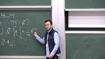 Dr. Antoine Jego | Height gaps of planar Brownian motion and Brownian loop soup