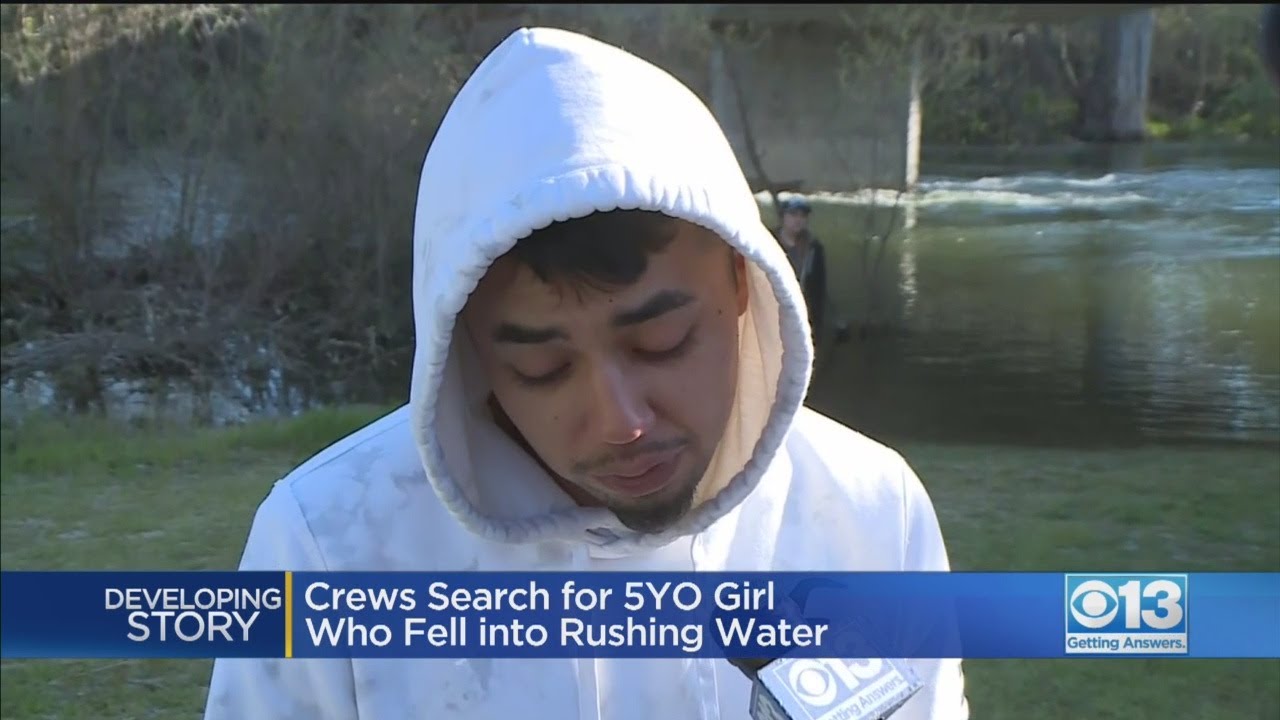 Family Of 5-Year-Old Who Fell In Stanislaus River Not Giving Up Hope ...