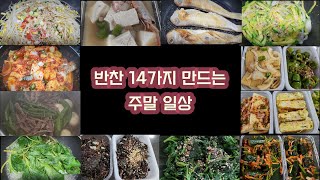 반찬 14가지 뚝딱뚝딱 만들어 버리기, 50대 주부 일상, 반찬 종류 구경하고 가세요~!, 어버이날 일상