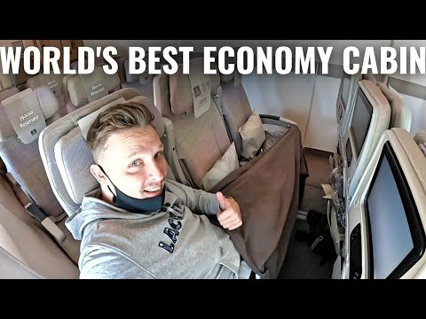 Review: EMIRATES A380 - BEST ECONOMY CLASS in 2022?