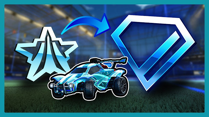 How to GET OUT OF PLATINUM in Rocket League!