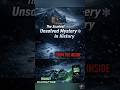 The Scariest Unsolved Mystery In History ❄️ #shorts #mystery