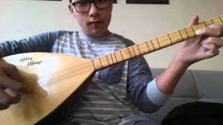 Me Playing Saz