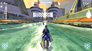 RIPTIDE GP2 GAME FOR ANDROID EXCELLENT SPEED CONTROLING AND TURING BOAT DRIVING RIDE