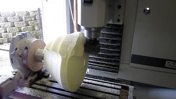 4 axis milling NASA wind tunnel model on Tormach PCNC 1100.
