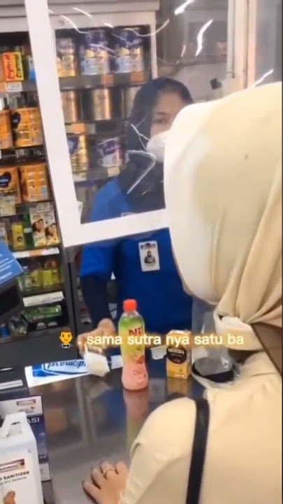 Ke Indomart Beli Sutra Depan Pacar !!Story Wa #Viral