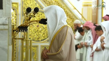 تلاوة فضيلة الشيخ د. ⁧‎#محمد_برهجي من صلاة الفجر الثلاثاء ٢٨ ذو الحجة ١٤٤٦ هـ