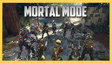 Mortal Mode - By Default. | Swiftor