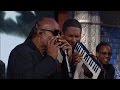 Stevie Wonder Performs The Star Spangled Banner