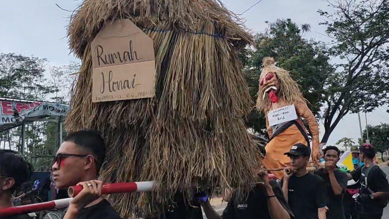 KARNAVAL SMA NEGERI 1 MARGASARI HUT RI KE 78