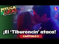 Pituca Sin Lucas: ¡Salvador le roba un beso a Maria Gracia! ¿Cuál fue su reacción? | Capítulo 3