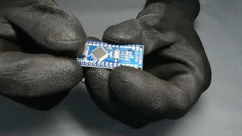 #1 Quick analysis on the new Arduino Nano Every